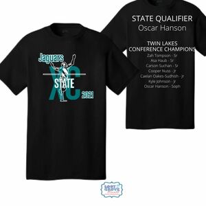 SV State XC Short Sleeve Tee