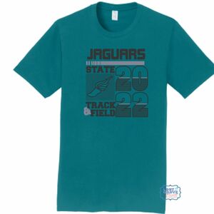 SV 2022 State Track & Field Short Sleeve Tee