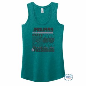 SV 2022 State Track & Field Ladies Tank