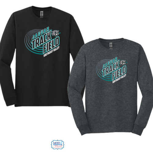 Jaguar Track & Field Long Sleeve Tee