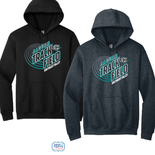 Jaguar Track & Field Hoodie
