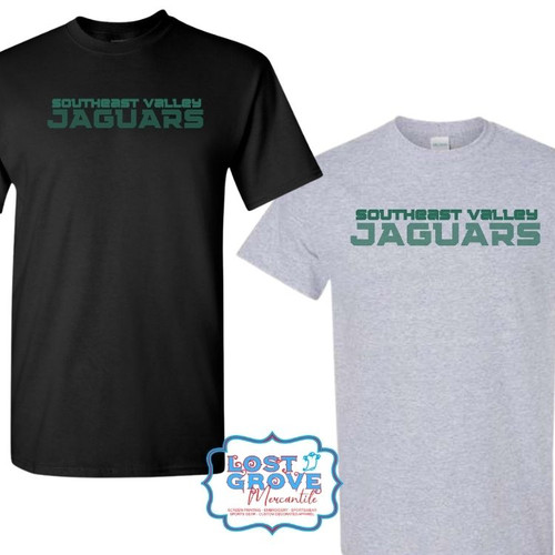 JAGUARS Short Sleeve Tee/Hoodie