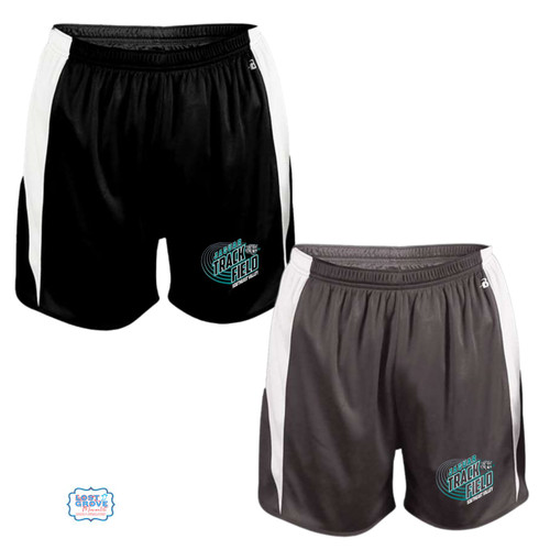 Unisex Track & Field Wicking Athletic Shorts