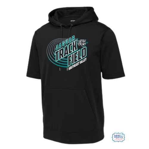Jaguar Track & Field Short Sleeve Hoodie