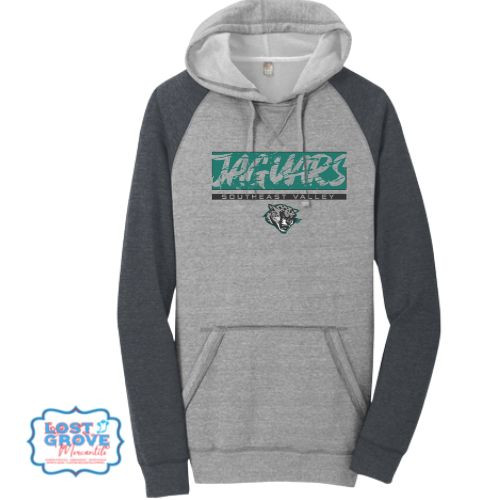 Raglan Hoodie - Southeast Valley Jaguars (Back to School 2022)
