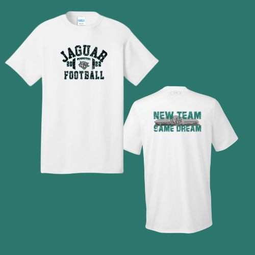 2022 Jaguar Football Short Sleeve Tee