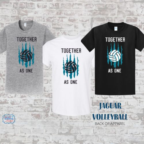 2022 Jaguar Volleyball Tee