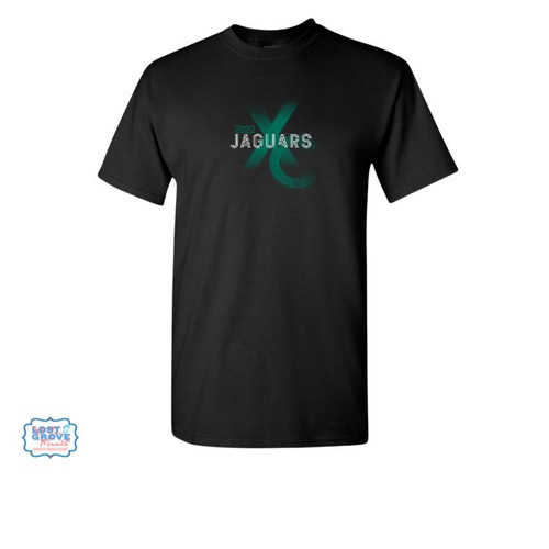 XC Black Ringspun Tee
