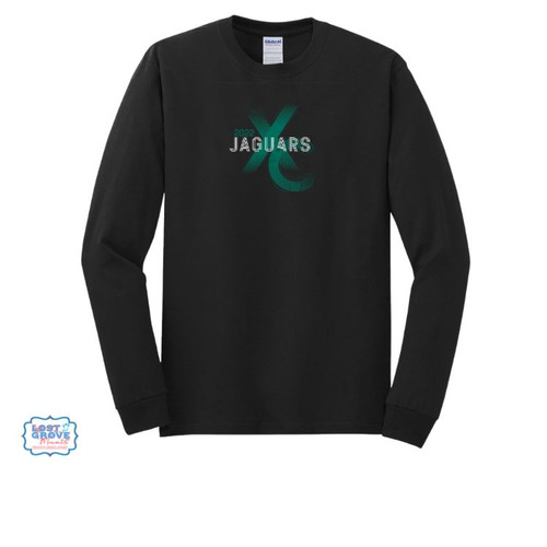 XC Black Long Sleeve Tee