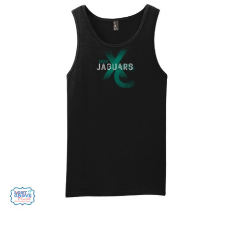 XC Black Tank Top