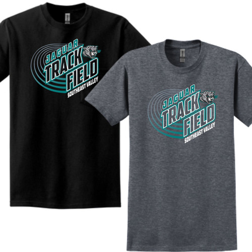 Jaguar Track & Field Short Sleeve Tee