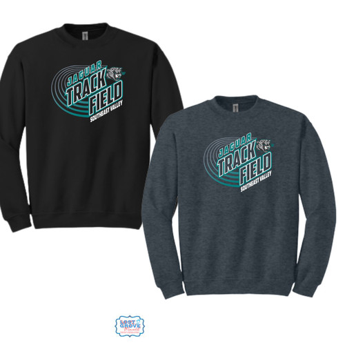 Jaguar Track & Field Crewneck Sweatshirt