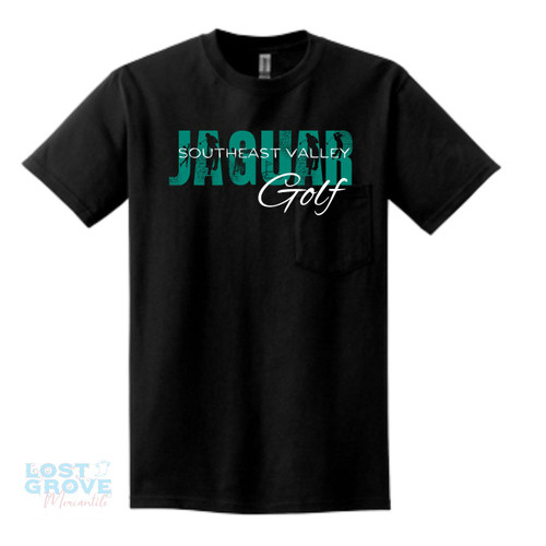 Jaguar Golf Short Sleeve Tee