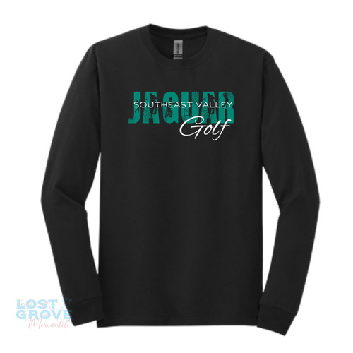 Jaguar Golf Long Sleeve Tee