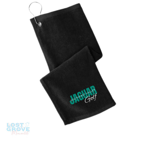Jaguar Golf Grommeted Towel