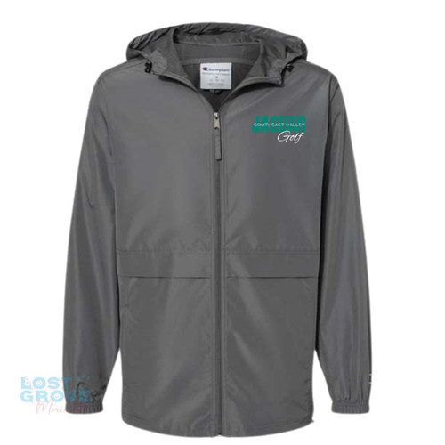 Jaguar Golf Full Zip Anorak Jacket