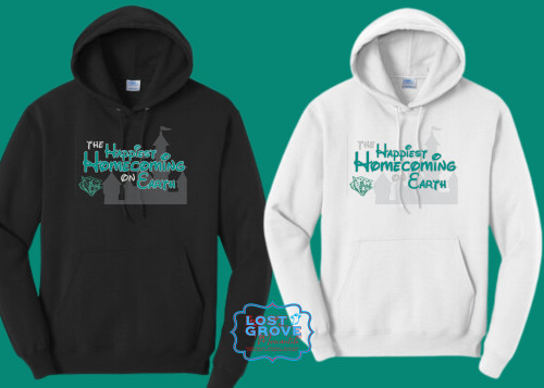The Happiest Homecoming On Earth Hoodie