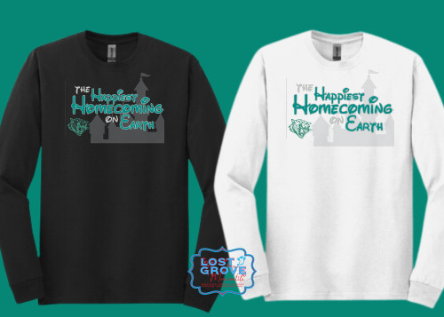 The Happiest  Homecoming  On Earth  Long Sleeve T-Shirt