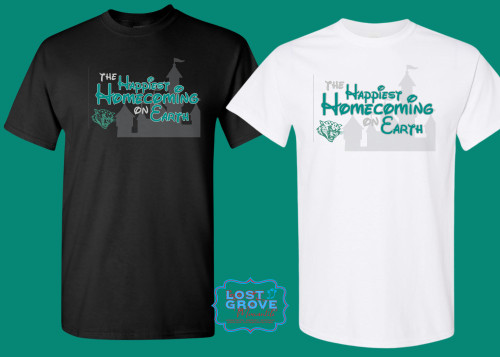 The Happiest Homecoming  On Earth Short Sleeve T-Shirt (Toddler /Youth/Adult)