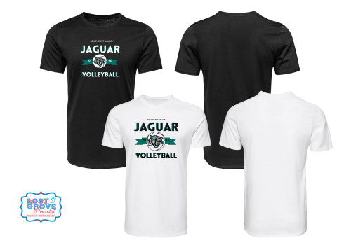 2024 Jaguar Volleyball Short Sleeve Tee (Adult & Youth)