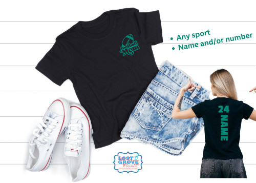 Personalized Sport Short Sleeve Ring Spun Tee