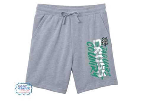 Jaguar Cross Country Pocketed Sweatshorts (Youth and Adult)