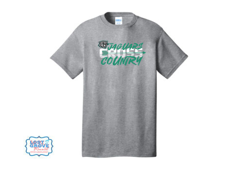 Jaguar Cross Country Short Sleeve Tee (Adult & Youth)