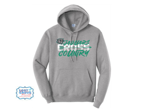 Jaguar Cross Country Hoodie